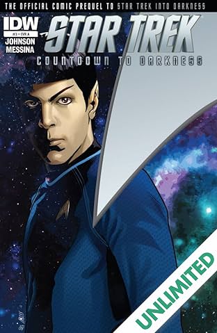 Star Trek: Countdown To Darkness #3